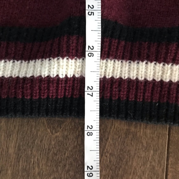 The Original Ben Sherman Roll Neck Striped Hem Sweater - XL - NWOT - Picture 7 of 8